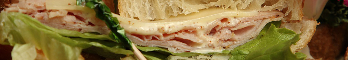 Eating Greek Sandwich at Manhattan Subs & Gyros restaurant in Ocala, FL.